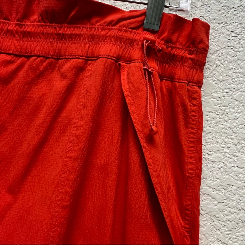 ATHLETA Trekkie Parachute Nylon Blend Pants Sz 14 - Picture 6 of 9